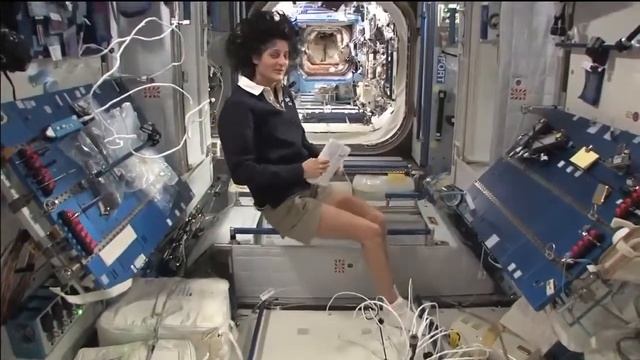 [ОтУС] Сунита Уильямс - Жизнь на Международной космической станции