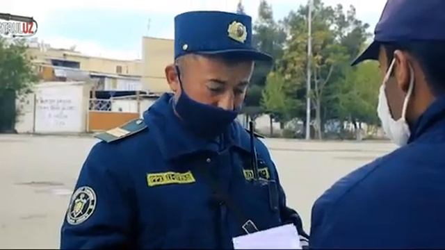 Бухорода карантин қоидаларига риоя қилмаган шахсларнинг велосипеди жарима майдонига жойлаштирилди.