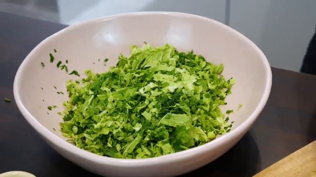 Салат Минутка очень Вкусный