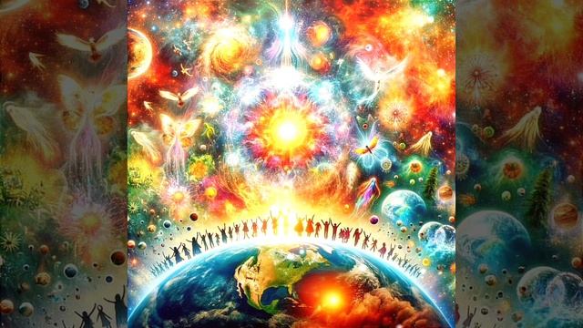 Послание от 26.12.24 🙏🎄 В Свете Любви Моей побудьте в это время. Отец Абсолют через Гузалию.
