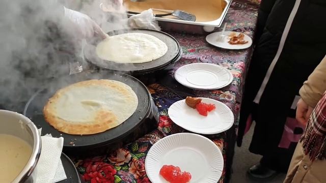 Праздник Масленицы!