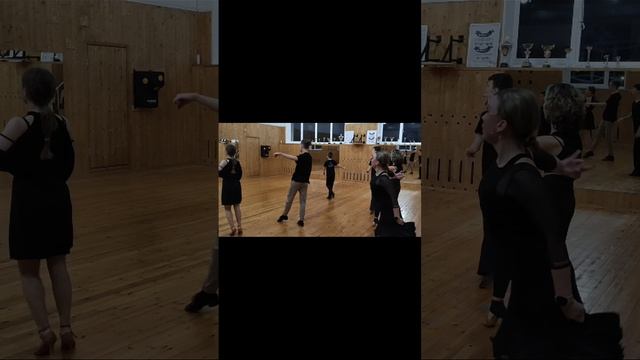 Let's dance работаем