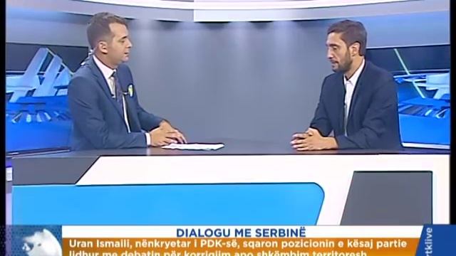 DIALOGU ME SERBINË - URAN ISMAILI