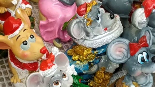 Новогодний мышиный базар в Костроме🐭❄⛄🎄