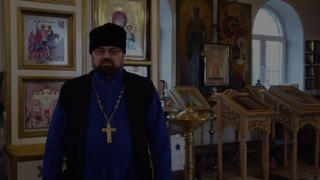 Установка новых куполов на храм с.Левинка