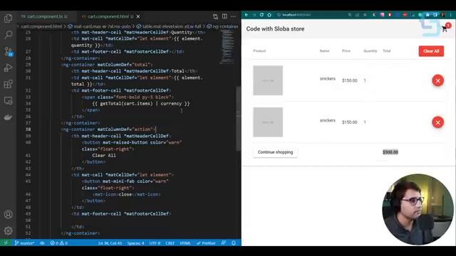 Build a Webshop – Angular, Node.js, TypeScript, Stripe