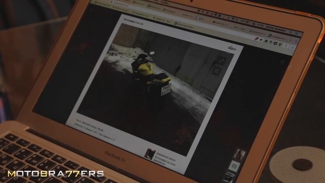 Итоги конкурса на покраску мотоцикла Motobra77ers