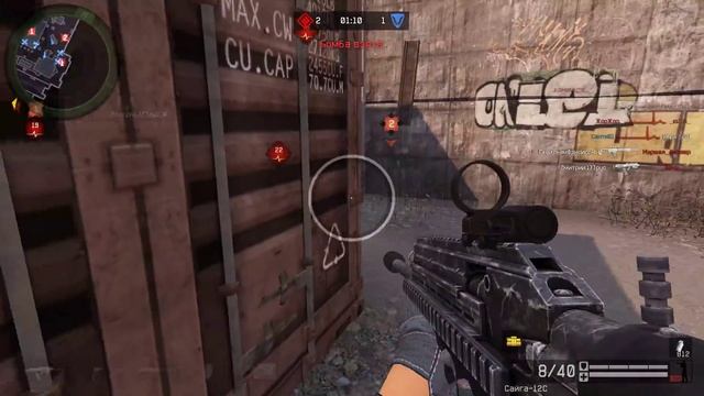 Warface кв .Белая.Гвардия. vs В1асК.Веггу подрыв,фабрика