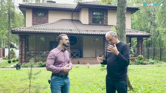 Дом из газобетона по технологии экономного строительства.