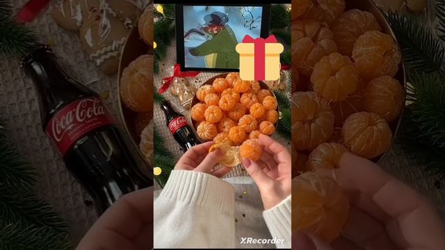 Мандарин новогодный