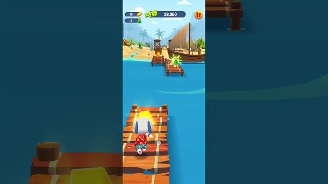 Я играю в говорящего тома бег за золотом