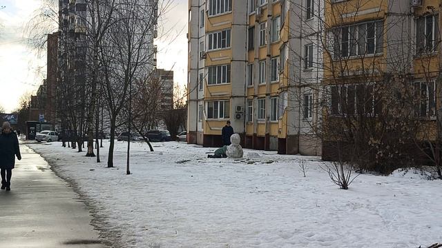 снеговичек