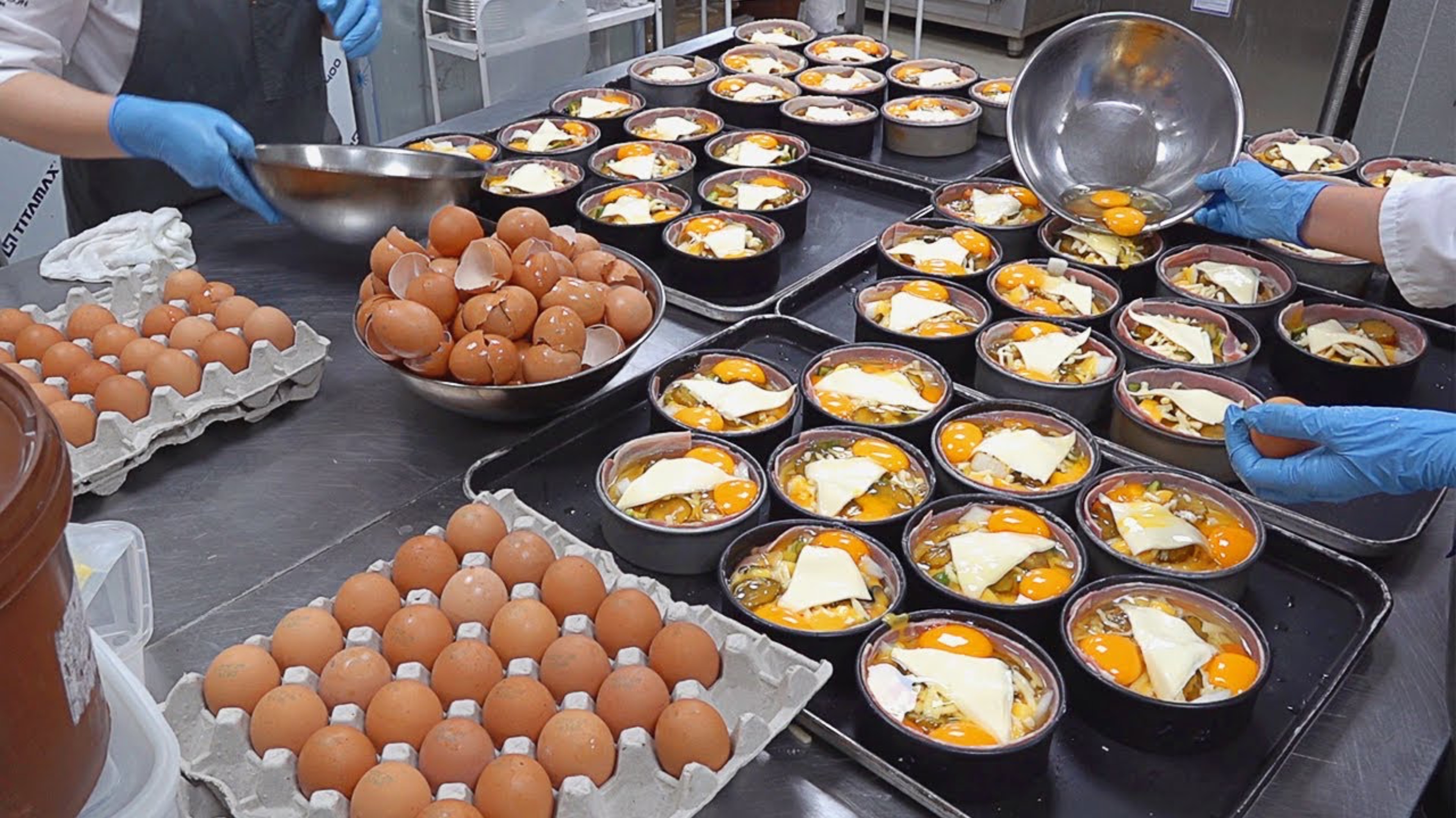 Аппетитная корейская уличная еда!