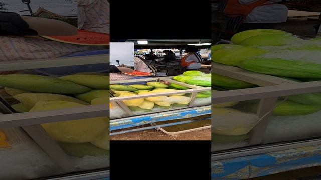 Ко Лан, рынок