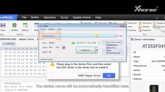 How to Install the Xhorse Multi PROG Driver?