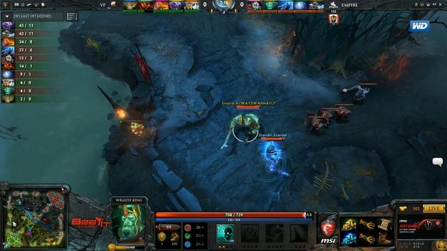 Empire vs. VP @ MSI Beat IT map 3