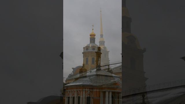 Санкт-Петербург 2007. Петропавловская крепость. Ноябрь 2007г.mp4