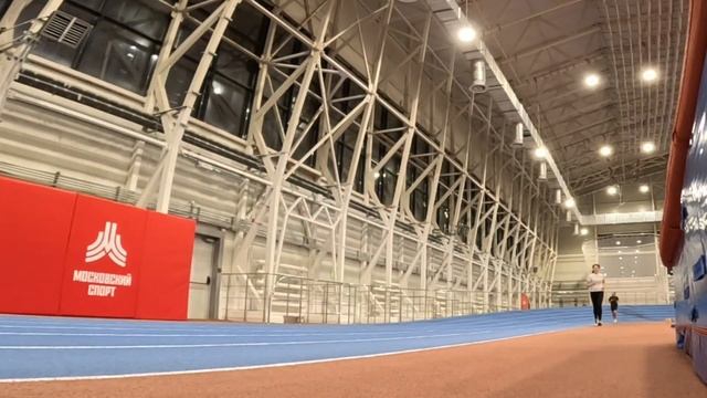 БЕЖИМ 10КМ ИЗ 30МИН НА ТРЕНИРОВКЕ