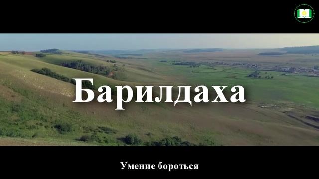 "Һайн эрын юhэн эрдэм" (Девять наук настоящего мужчины)