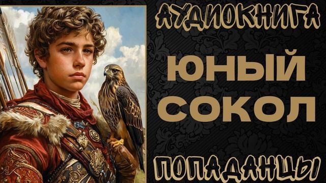 АУДИОКНИГА ПОПАДАНЦЫ: ЮНЫЙ СОКОЛ. КНИГА 1