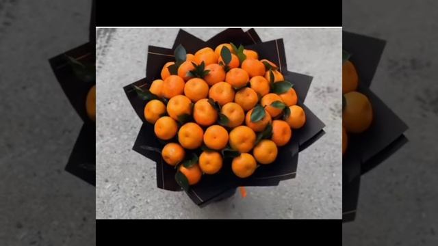Мандариновые букеты
Mandarinovyye bukety