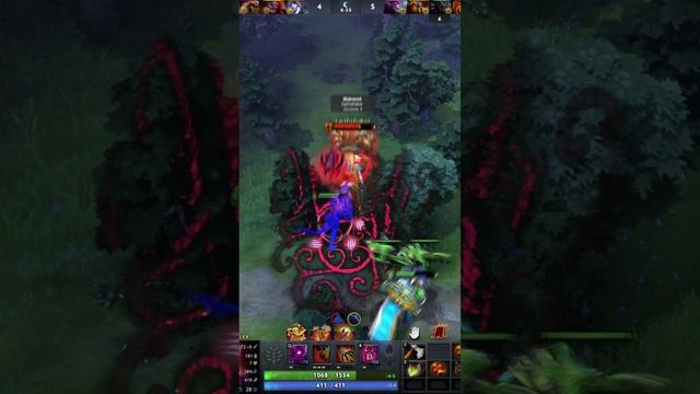 Правильно используем руну иллюзии в игре Дота 2 #dota2 #shorts