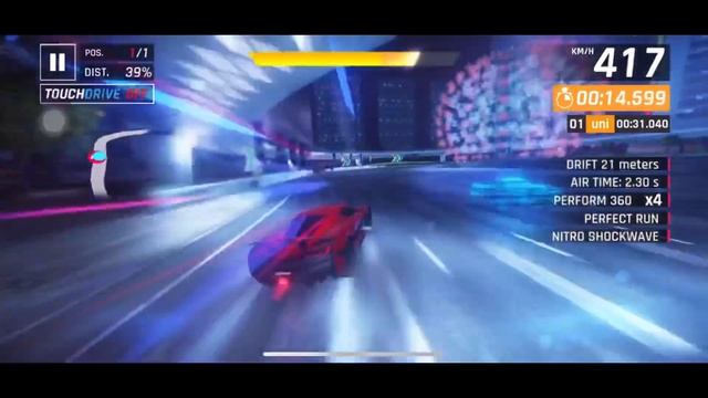 Asphalt 9, Rimac Nevera elite prix round 6 reach for the sky 00:30:8**