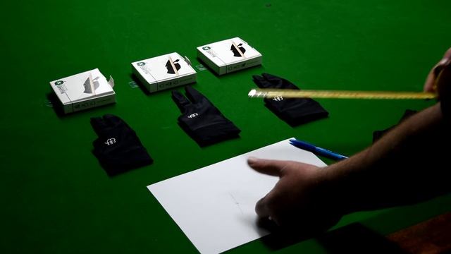 McDermott Glove and Measuring