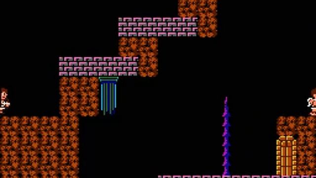 Kid Icarus (NES) Gameplay