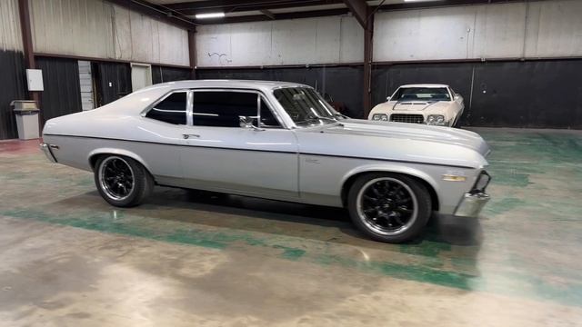 *SOLD* 1972 Chevrolet Nova SS / Numbers Matching 350 V8 / Automatic