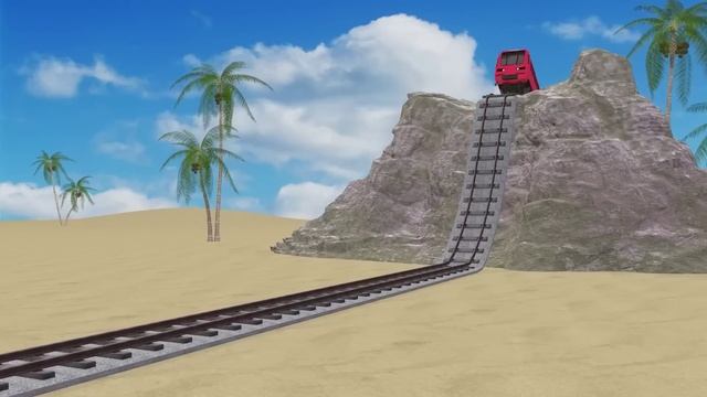 Опасный поезд ПОЕЗД против MS PACMAN 🚦