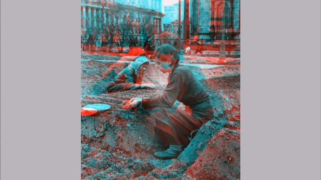 Блокада Ленинграда. Стихотворение вслух.