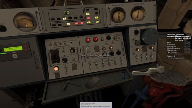Калининская линия метро в Garry's mod metrostroi