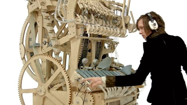 Wintergatan - Marble Machine (музыкальный инструмент, использующий 2000 стальных шариков)