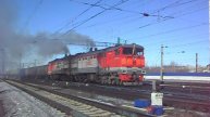 Тепловоз 2ТЭ10М-3576. Взлёт до Бийска с "медведями". Звук 10Д100.
