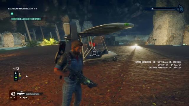 Just cause 4(first playtrough-first just cause)