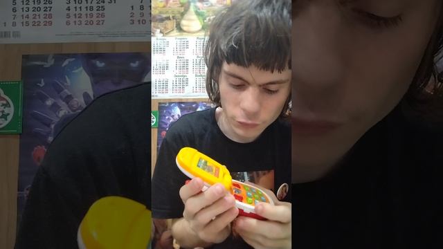 Я поменял в игрушках батарейки
