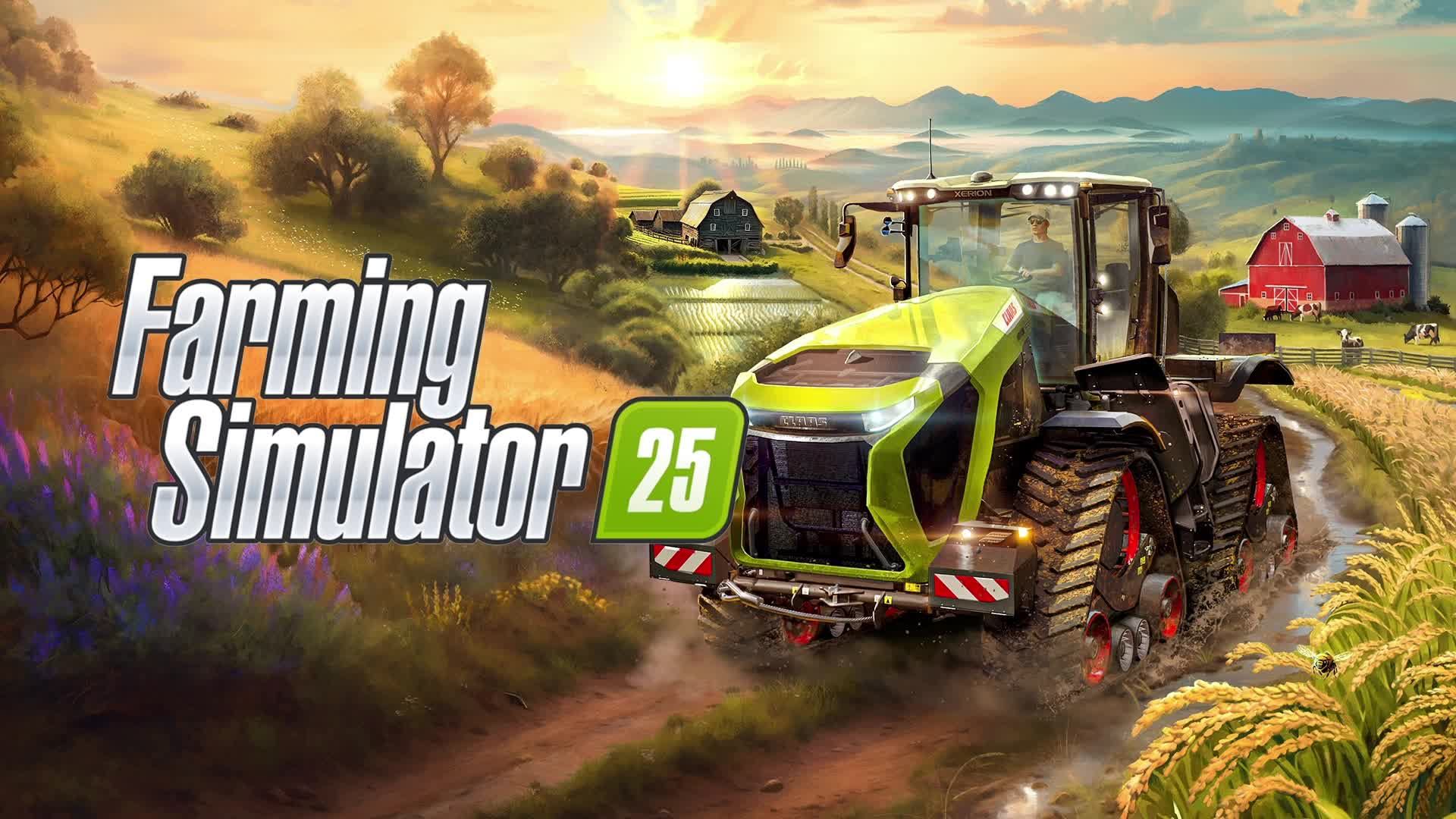 Farming Simulator 25: Day 3