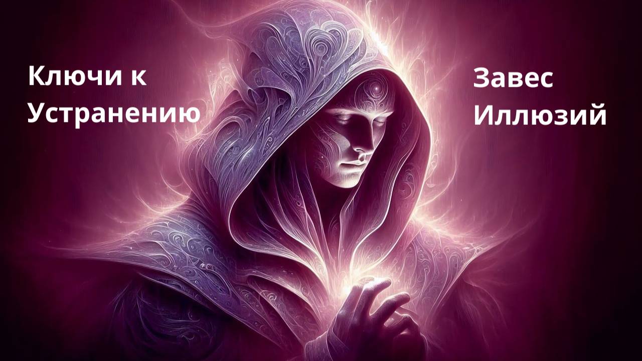 Ключи к Устранению Завес Иллюзий. Эфир 26 декабря.