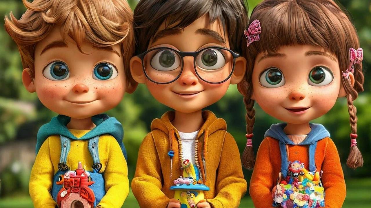 Загадки для детей 3-4 лет