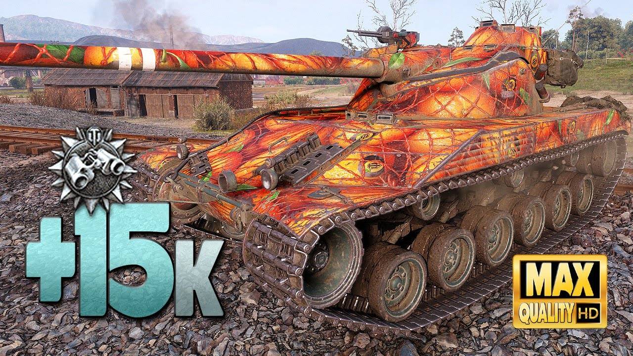 Bat.-Châtillon 25 t: Как разведать 15к на Пльзене - World of Tanks