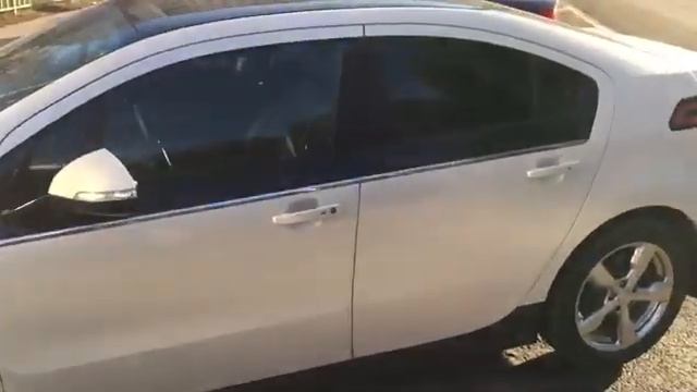 Класный отзыв о Нашей работе. Довольный клиент Получил авто из США. Шевролет Вольт из Америки легко!