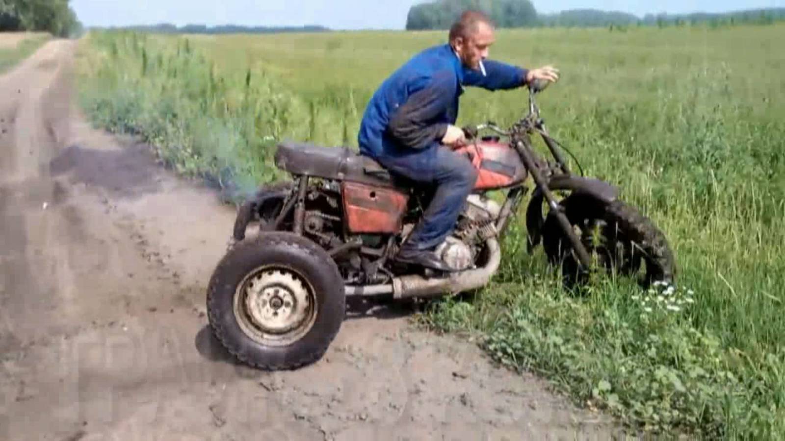 ТОР Самодельный TRIKE