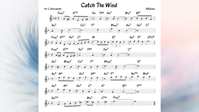 Catch_The_Wind_(Bill_Evans)__Backing_track___music_sheet(360P)[1]