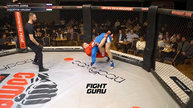 БИТВА ЧЕМПИОНОВ 4 / ХАЧАТРЯН - ХУДОЁРОВ