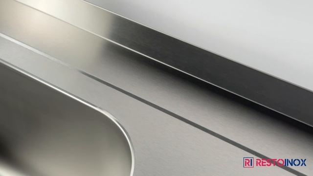 СТОЛ ДЛЯ СБОРА ПИЩЕВЫХ ОТХОДОВ С ВАННОЙ RESTOINOX СПОВЦ/1-12/6-БО-Л