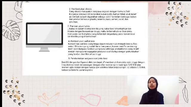 Kimia Anorganik || Besi, Kobalt Dan Nikel || Tia Damayanti