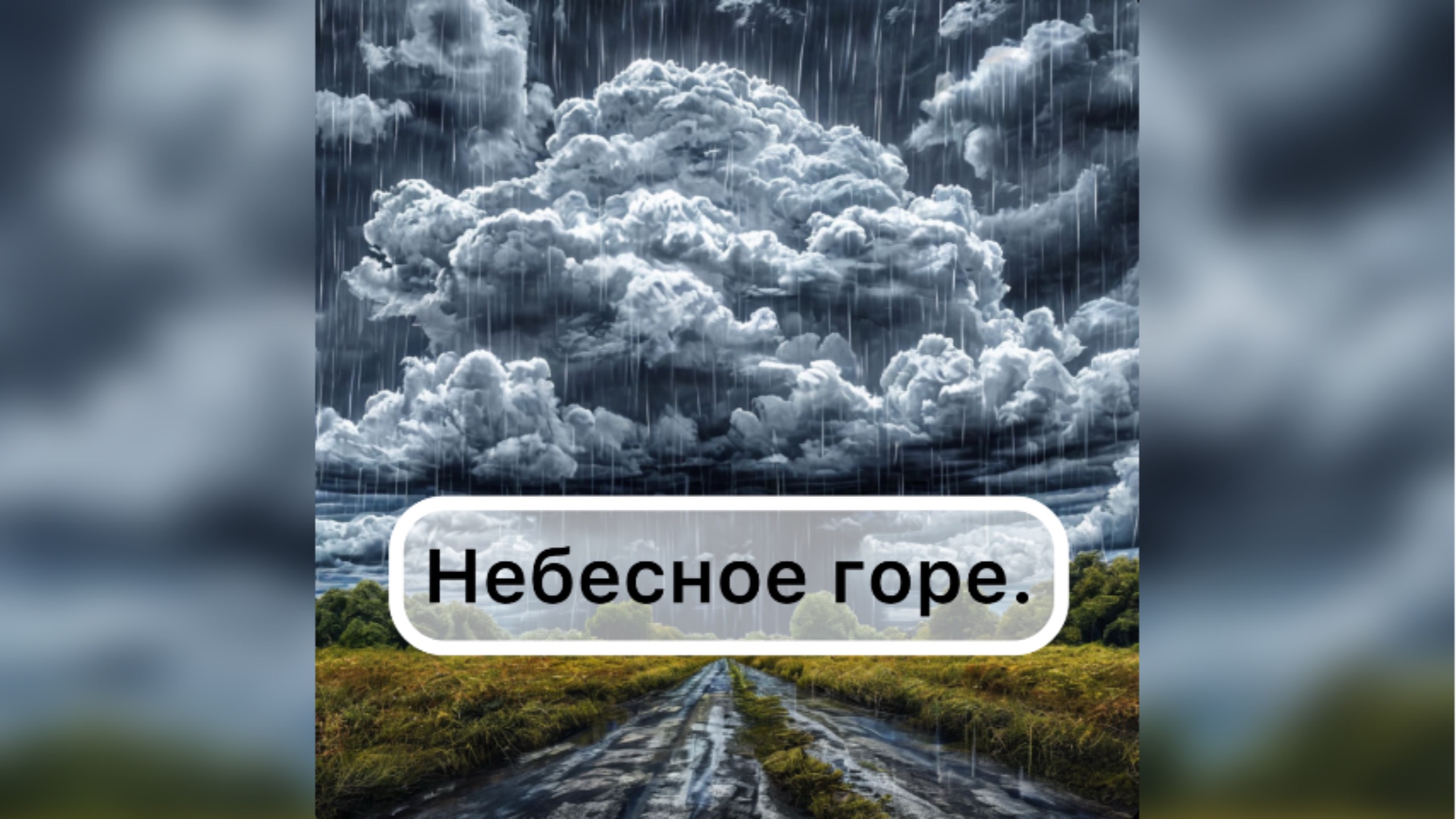 Небесное горе.