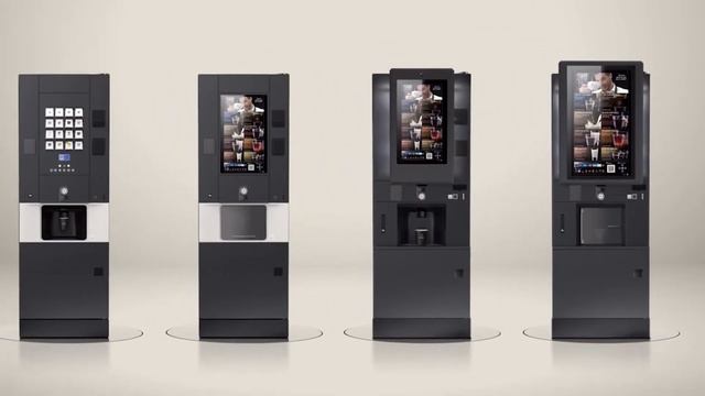 Серия кофейных автоматов rhFS