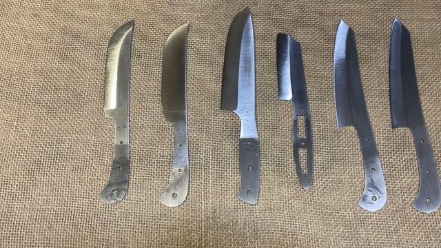 Простые кухонные клинки